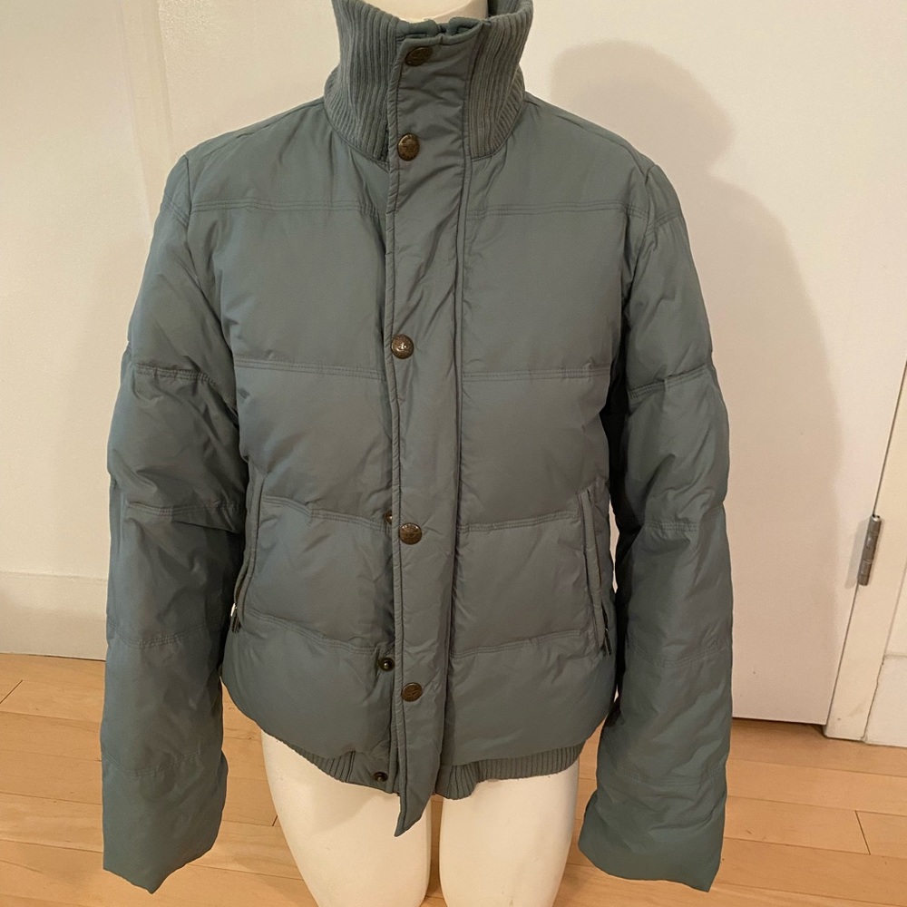 Diesel bomber down jacket.